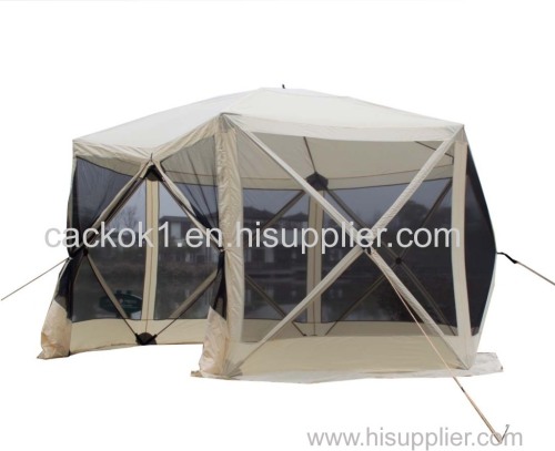 6 Sides Gazebo House Tent