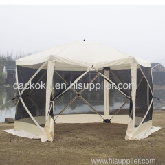 6 Sides Gazebo House Tent