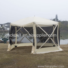 6 Sides Gazebo House Tent