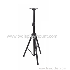 Top Quality Convenient Adjustable Height Tripod DJ Speaker Projector Metal Stand Strong and Sturdy