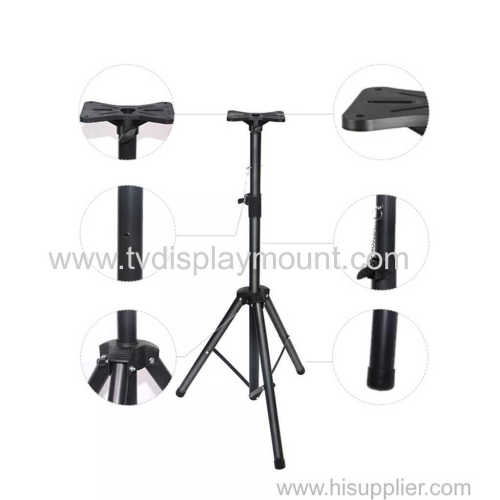 Top Quality Convenient Adjustable Height Tripod DJ Speaker Projector Metal Stand Strong and Sturdy