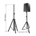 High Quality Tripod Adjustable Speaker Stand Portable Folding Adjustable Height Speaker Stand