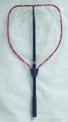 fishing landing net for kayak and canoe