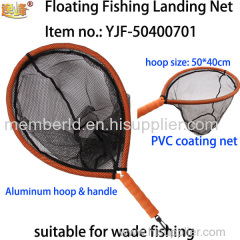fishing landing net for trout fishing