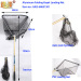 fishing landing net for fresh water fishing