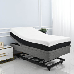 Konfurt Hi low Home care and nursing Electric bed base Hospital Bed with Castors
