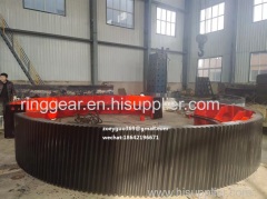 Cement Plant Kiln Girth Gear