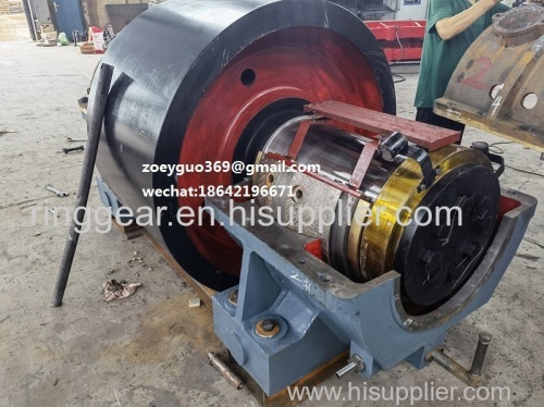 Custom Casting Steel Rotary Kiln Supporting Rollers Assembly