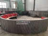 Custom gear ring for ball mill and kiln
