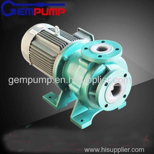 CQB explosion-proof fluoroplastic alloy magnetic pump used in chemical industry-alkali making