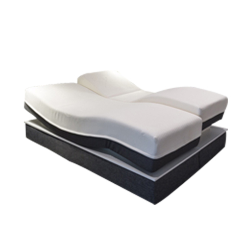 Electric adjustable bed with mattress combo electric adjustable mattress