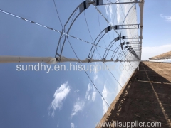 parabolic trough mirror for solar thermal and CSP plant solar mirror for trough collector solar mirror facet