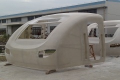 FRP Cab Parts for Railway