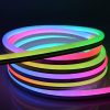 5M Flexible Neon LED Rope Lighting Outdoor Waterproof 10*23mm Addressable RGB 12V 2811