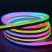 DC24V 12V 60leds/m 5m/roll 14.4W/M WS2811 LC8806 Digital RGB Flex LED Strip Neon Lights for Home Decoration