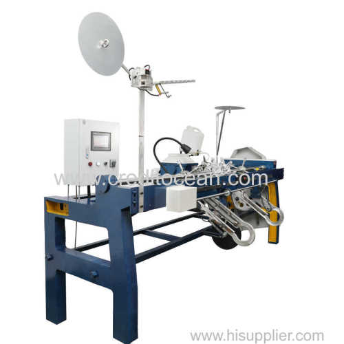 Credit Ocean metals tipping machine Automatic Lace Tipping Machine Shoelaces Cutting Machine Shoe Lace Tipping Machine