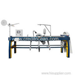 Credit Ocean metals tipping machine Automatic Lace Tipping Machine Shoelaces Cutting Machine Shoe Lace Tipping Machine