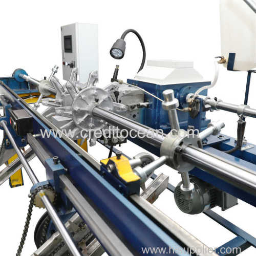 High speed automatic tipping machine