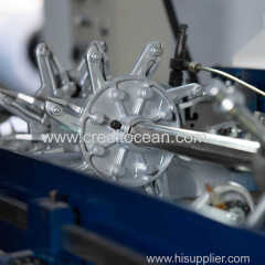 Credit Ocean metals tipping machine Automatic Lace Tipping Machine Shoelaces Cutting Machine Shoe Lace Tipping Machine