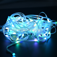 Christmas Lights WS2812B RGB Dream Color Addressable Led Fairy String Light Set DC5V USB Powered