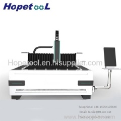 High Quality 1530 Iron Sheet Metal 1000w Fiber Laser Cutting Machine With Raycus Fiber Laser