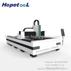 High Quality 1530 Iron Sheet Metal 1000w Fiber Laser Cutting Machine With Raycus Fiber Laser