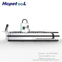 High Quality 1530 Iron Sheet Metal 1000w Fiber Laser Cutting Machine With Raycus Fiber Laser