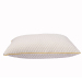 Rolled compressed pack shredded memory foam pillow with washable knitted pillowcase