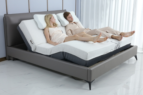 Comfort Furniture Electric Bed Adjustable Bed Split king size with Massage Function