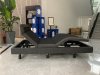 Head tilt electric adjustable bed base with german okin motors with wireless remote