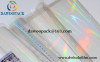 transparent zns bopp holographic film