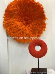 BAMILEKE JUJU HATS FOR HOME FURNISHING.