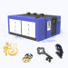 Fully Enclosed Fiber Laser Cutting Machine