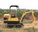 Rich stock mini size excavator