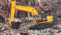 Rich stock mini size excavator