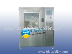 IPX9K High Pressure Splash Water Test Chamber