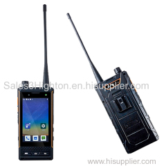 HiDON Factory Price 4.0 Inch Octa-Core IP68 Navigation Speaker NFC PTT Industrial-Grade 4W DMR Phone Mini Rugged Phones