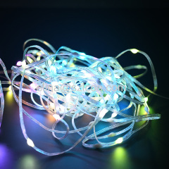Decor Festival 5M Mini Blue tooth Control USB Copper Wire Light Led Strip String Fairy Lights