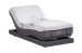 Wall hugger massage electric adjustable bed with memory foam mattress combo