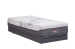 Wall hugger massage electric adjustable bed with memory foam mattress combo