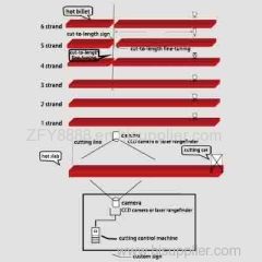 Infrared/Laser Cut-to-Length Cutting System