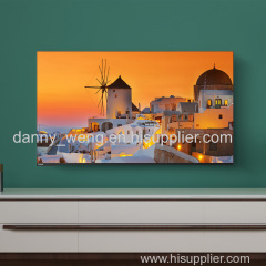 43-100 inch UHD SMART TV SKD 100% without light dot with DVB-T2 andriod11(ASOP) 2G+8G HBBTV dolby