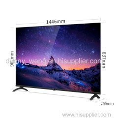 43-100 inch UHD SMART TV SKD 100% without light dot with DVB-T2 andriod11(ASOP) 2G+8G HBBTV dolby