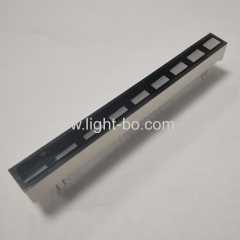 Custom design Ultra Bright Red 9-Segment LED Light Bar for Induction Cooker Indicator