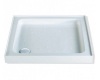 Moulded FRP Shower Pan with Fiberglass