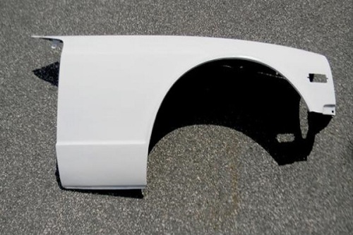 Lightweight Fiberglass Truck Front Fenders