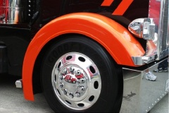 FRP Rear Fenders Fiberglass Body Parts