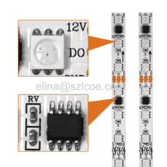 Digital Ucs1903 Addressable Ws2811 Light 12v Individual Pixel Strip Dream Color Led Strip