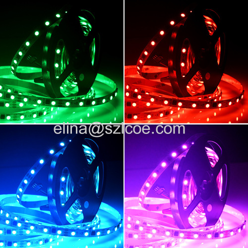 Professional Led Light Strip Addressable Rgb Led Strip Programmable Rgb ws2811 ucs1903 Led Strip