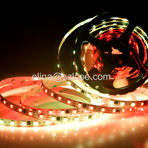 Professional Led Light Strip Addressable Rgb Led Strip Programmable Rgb ws2811 ucs1903 Led Strip